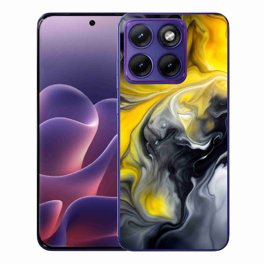 Gelový kryt mmCase na Motorola Edge 70 Fusion - abstraktní motiv 60