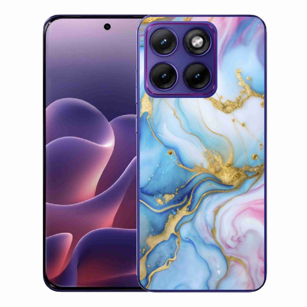 Gelový kryt mmCase na Motorola Edge 70 Fusion - abstraktní motiv 61