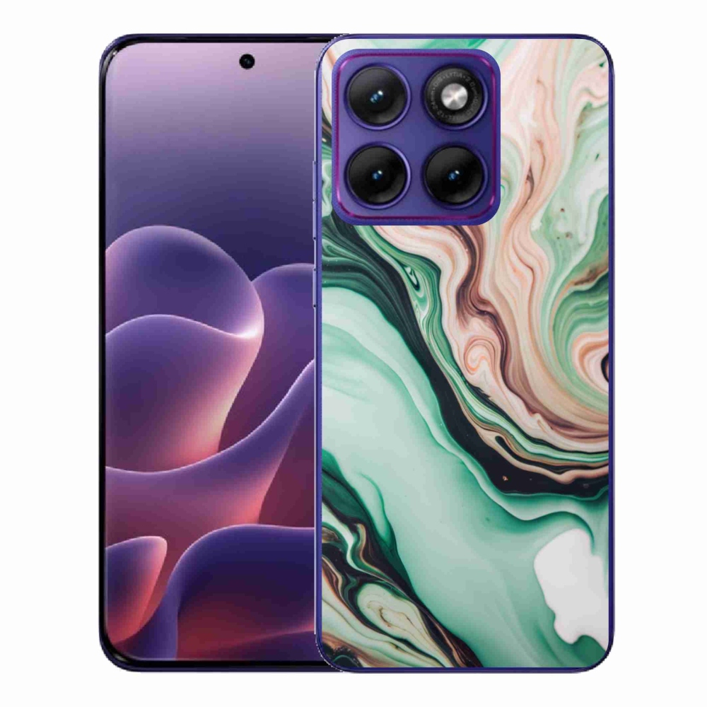 Gelový kryt mmCase na Motorola Edge 70 Fusion - abstraktní motiv 62