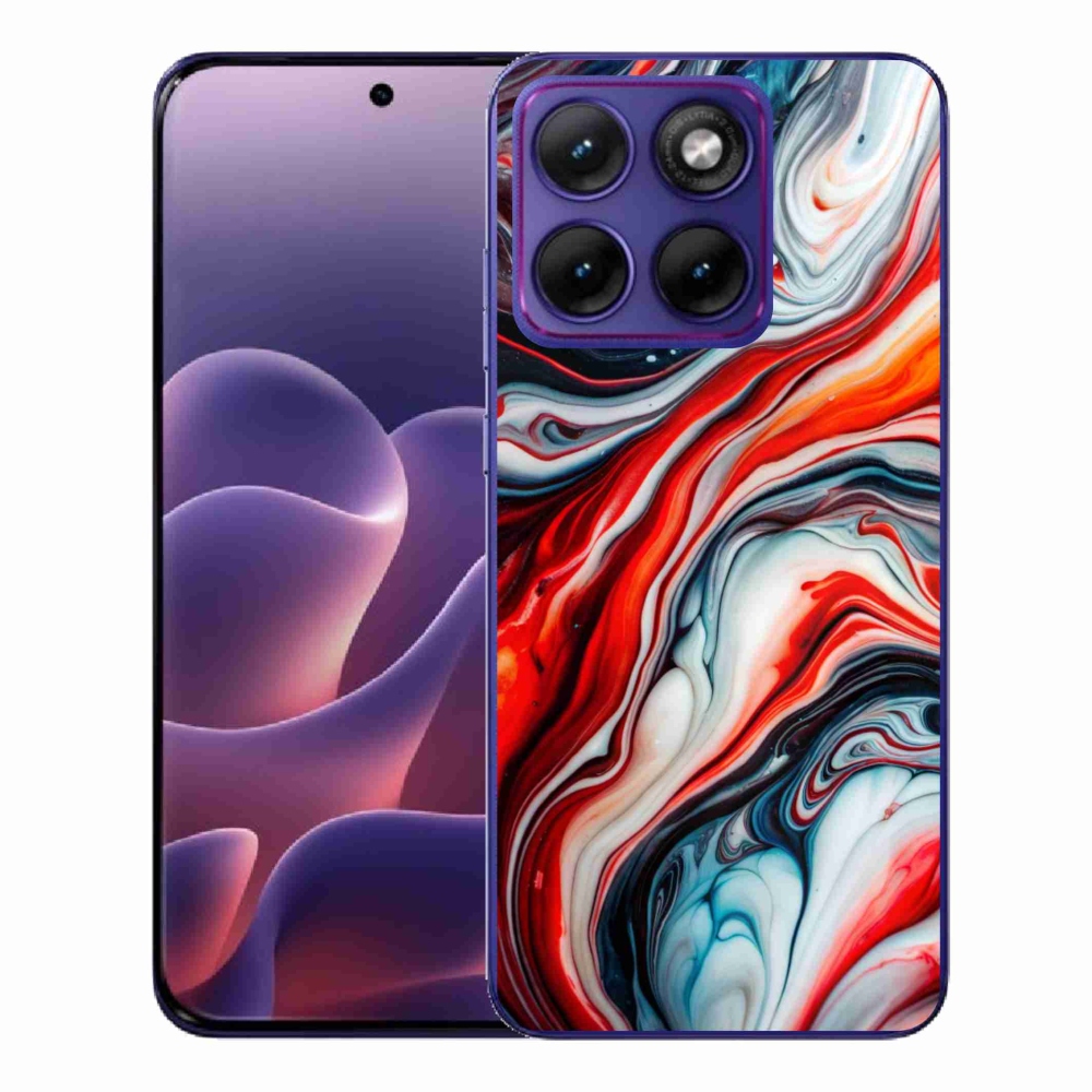 Gelový kryt mmCase na Motorola Edge 70 Fusion - abstraktní motiv 63