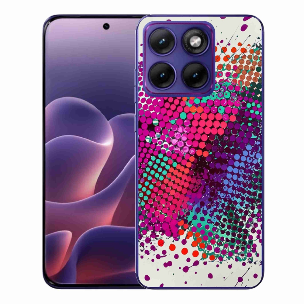 Gelový kryt mmCase na Motorola Edge 70 Fusion - abstraktní motiv 65