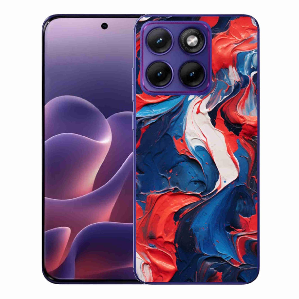 Gelový kryt mmCase na Motorola Edge 70 Fusion - abstraktní motiv 7