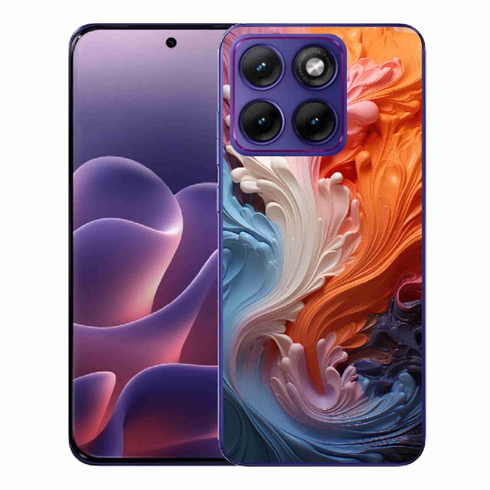 Gelový kryt mmCase na Motorola Edge 70 Fusion - abstraktní motiv 8