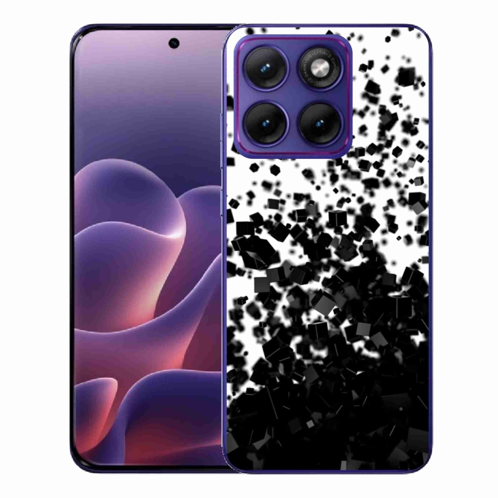 Gelový kryt mmCase na Motorola Edge 70 Fusion - abstraktní vzor 1