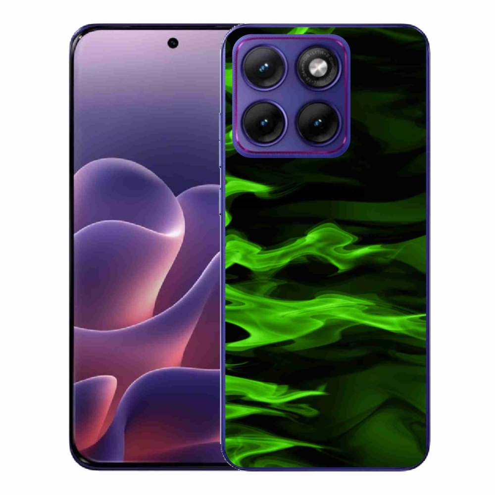 Gelový kryt mmCase na Motorola Edge 70 Fusion - abstraktní vzor 10