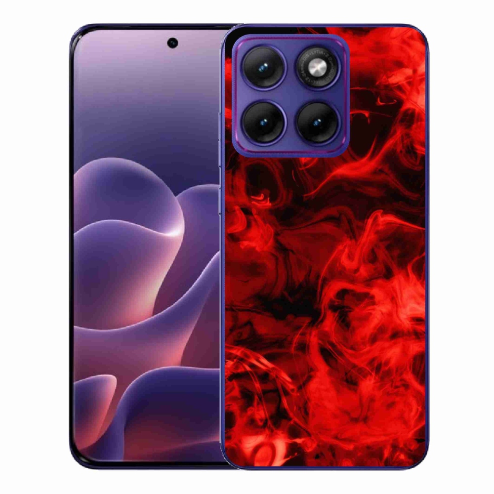 Gelový kryt mmCase na Motorola Edge 70 Fusion - abstraktní vzor 11
