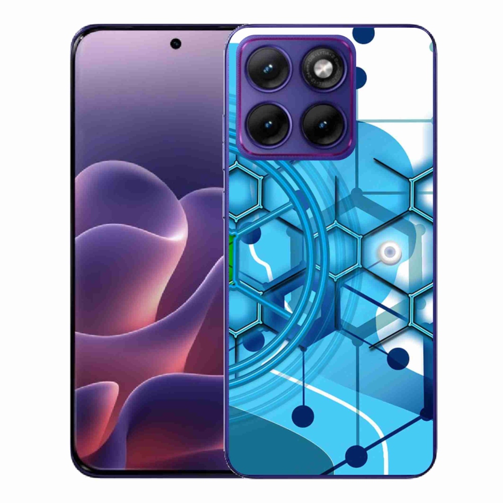 Gelový kryt mmCase na Motorola Edge 70 Fusion - abstraktní vzor 2