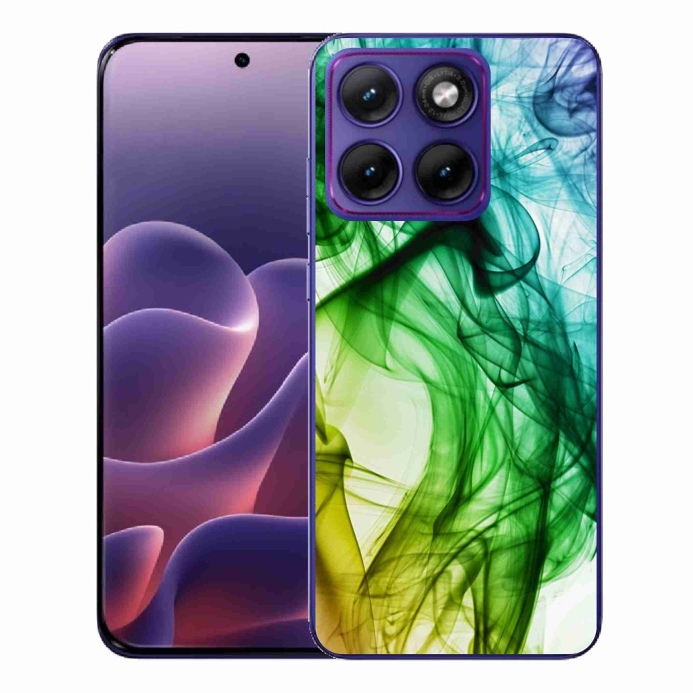 Gelový kryt mmCase na Motorola Edge 70 Fusion - abstraktní vzor 3
