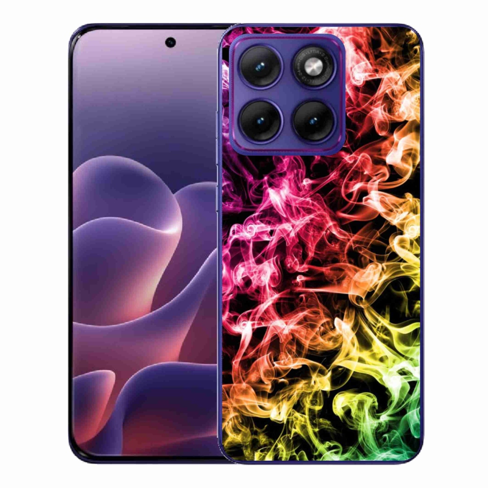 Gelový kryt mmCase na Motorola Edge 70 Fusion - abstraktní vzor 6