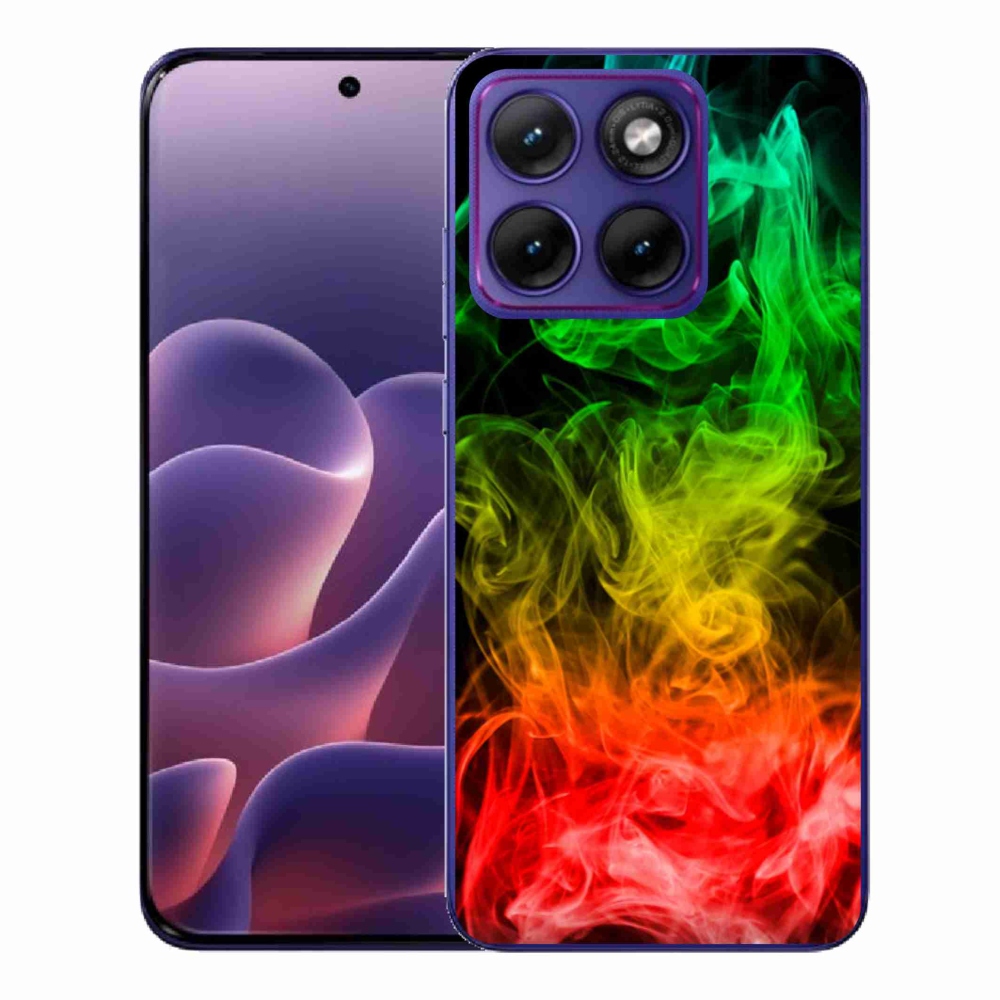 Gelový kryt mmCase na Motorola Edge 70 Fusion - abstraktní vzor 7