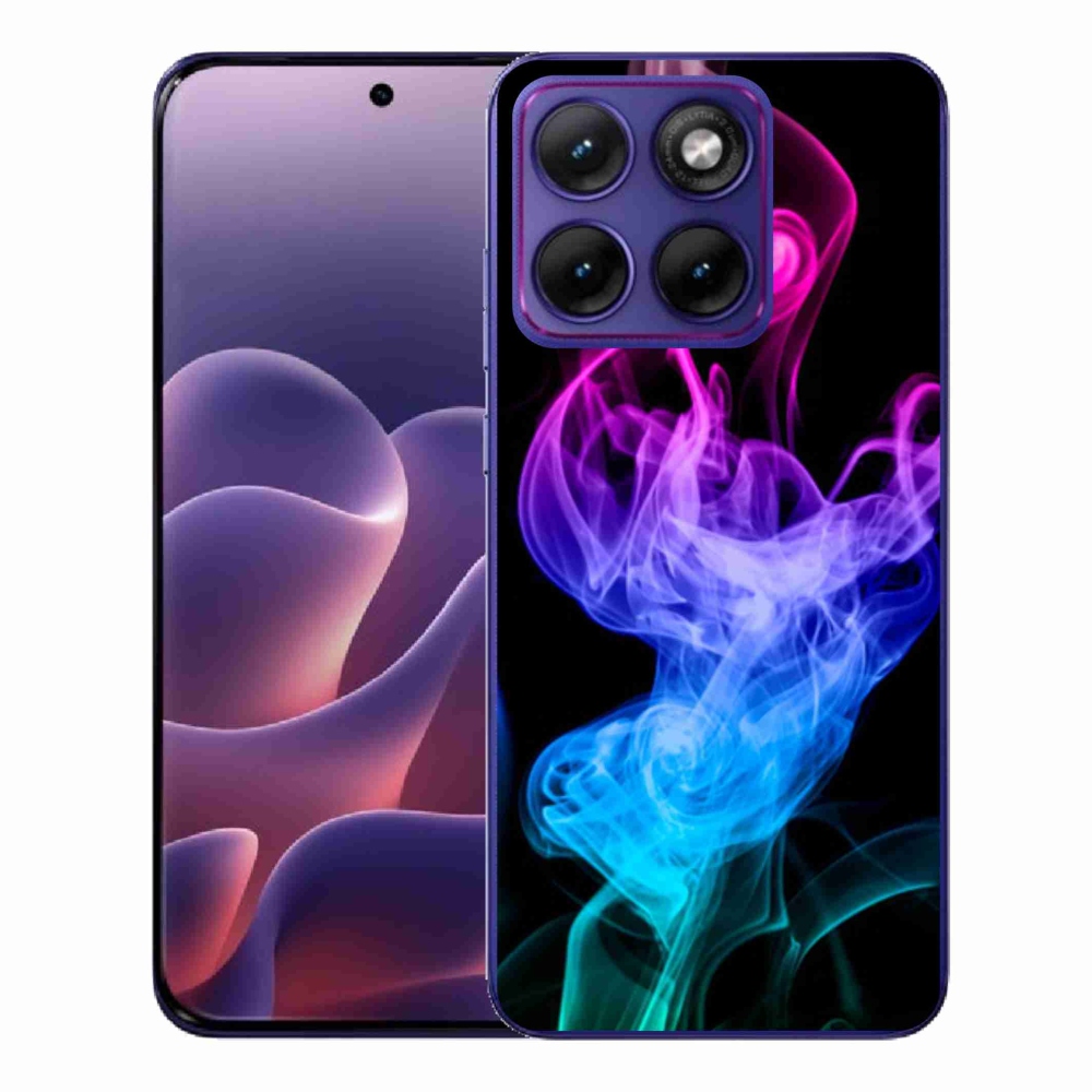 Gelový kryt mmCase na Motorola Edge 70 Fusion - abstraktní vzor 8