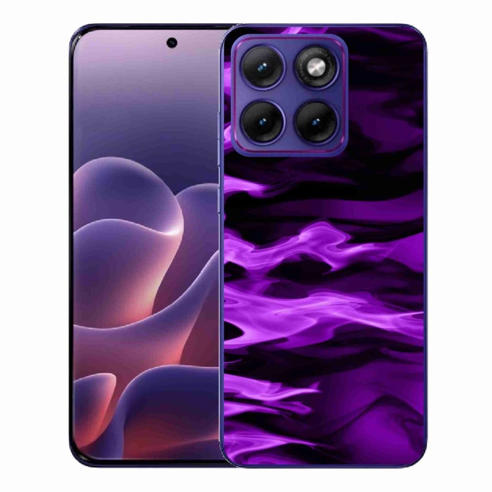 Gelový kryt mmCase na Motorola Edge 70 Fusion - abstraktní vzor 9