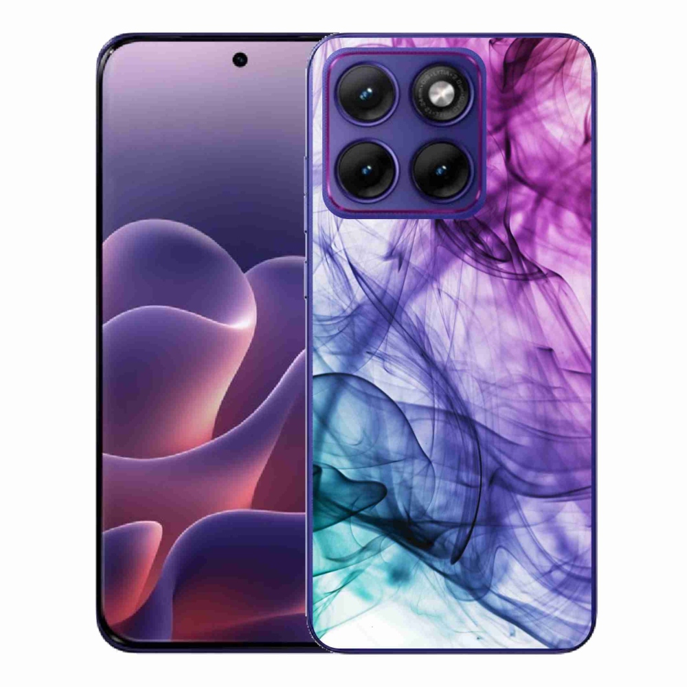 Gelový kryt mmCase na Motorola Edge 70 Fusion - abstraktní vzor