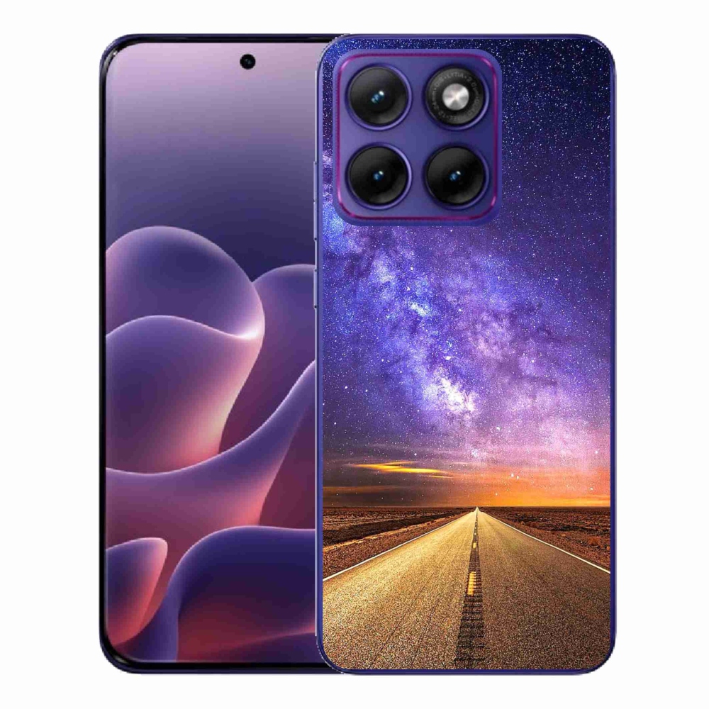 Gelový kryt mmCase na Motorola Edge 70 Fusion - americká silnice