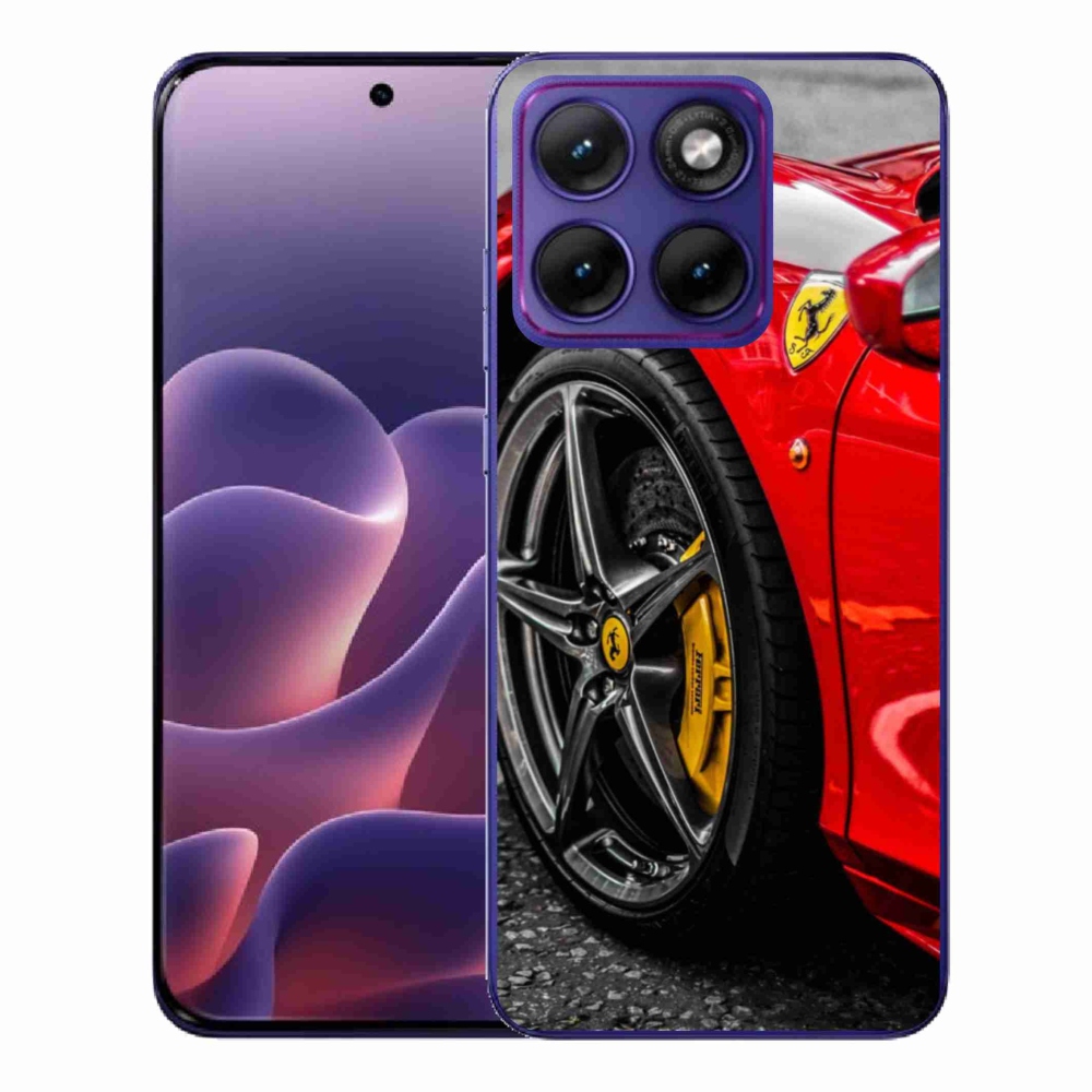 Gelový kryt mmCase na Motorola Edge 70 Fusion - auto 1