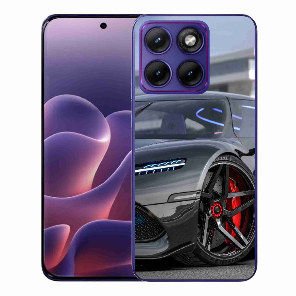 Gelový kryt mmCase na Motorola Edge 70 Fusion - auto 5