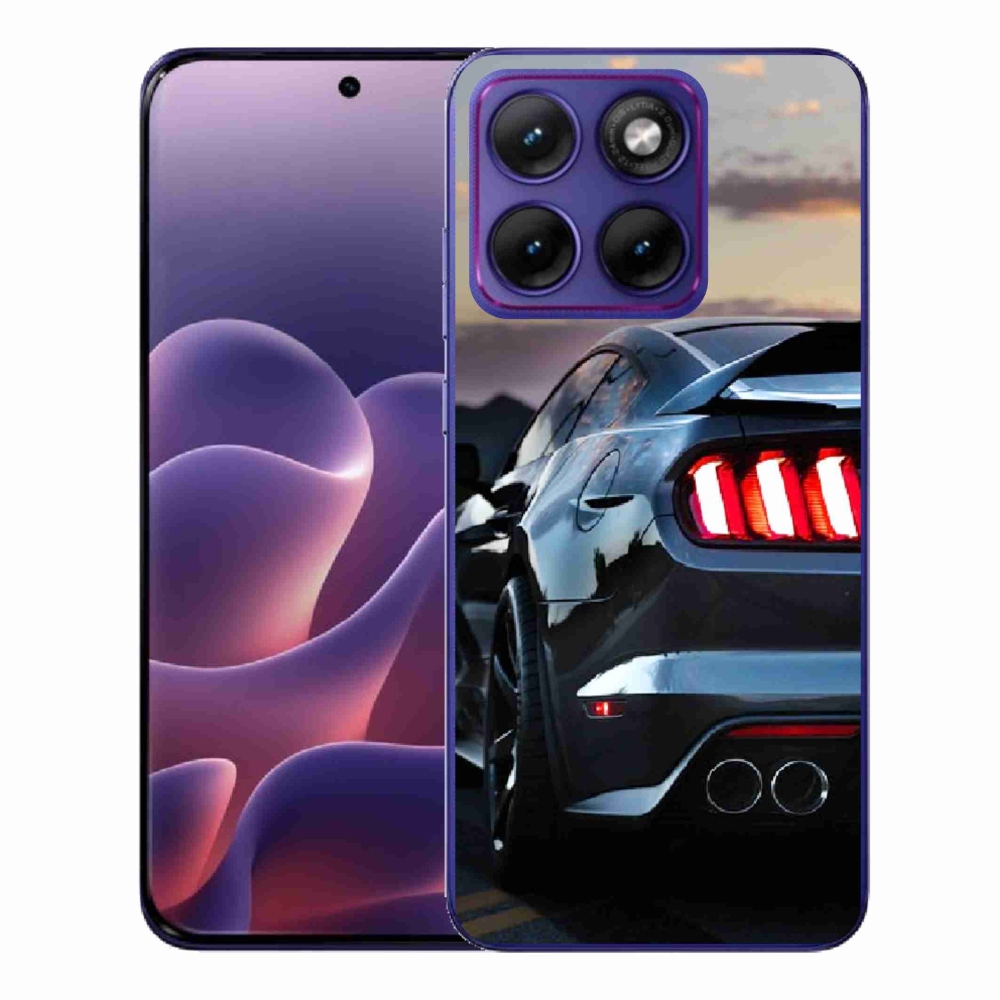 Gelový kryt mmCase na Motorola Edge 70 Fusion - auto 7