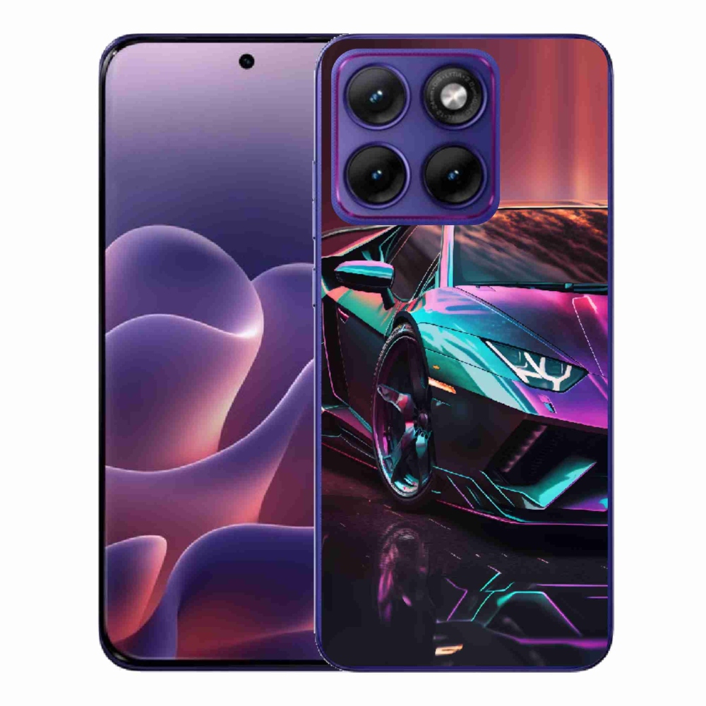 Gelový kryt mmCase na Motorola Edge 70 Fusion - auto 8