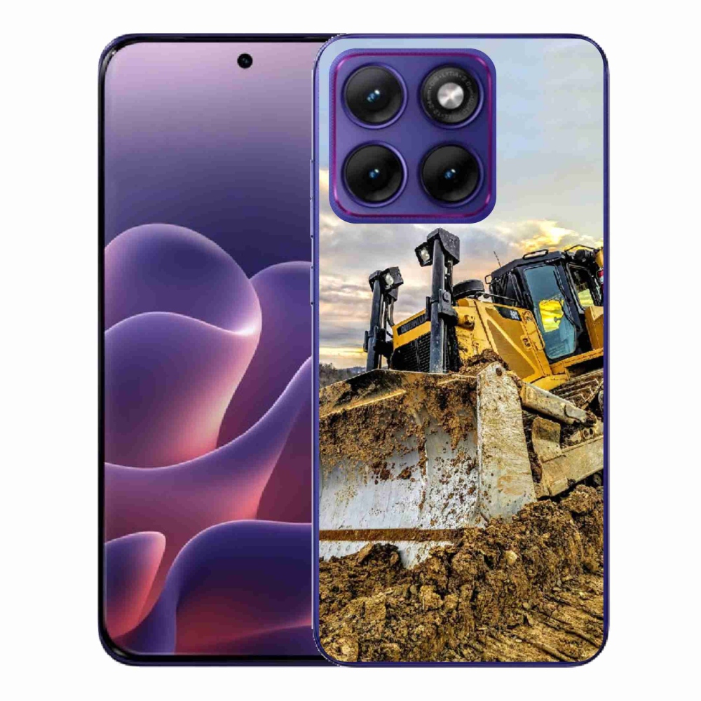 Gelový kryt mmCase na Motorola Edge 70 Fusion - bagr