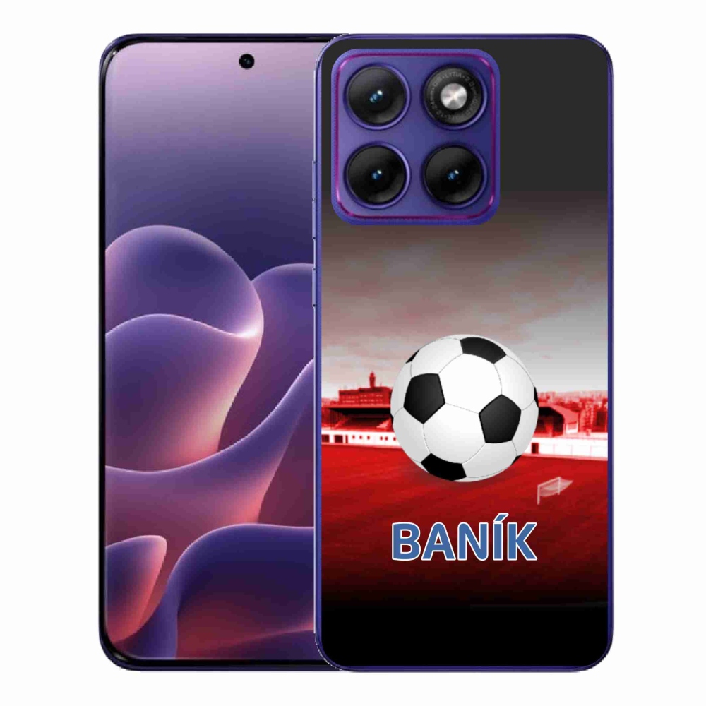 Gelový kryt mmCase na Motorola Edge 70 Fusion - baník 1