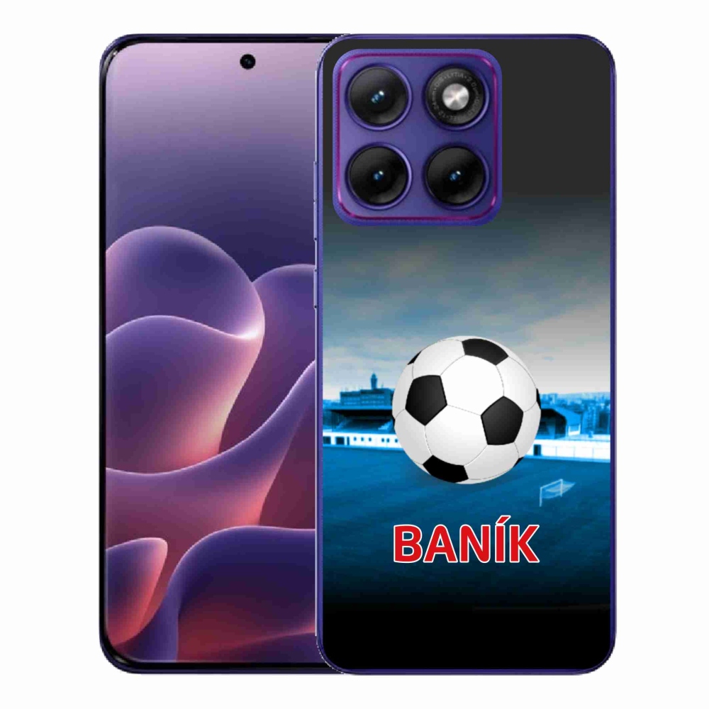 Gelový kryt mmCase na Motorola Edge 70 Fusion - baník 2