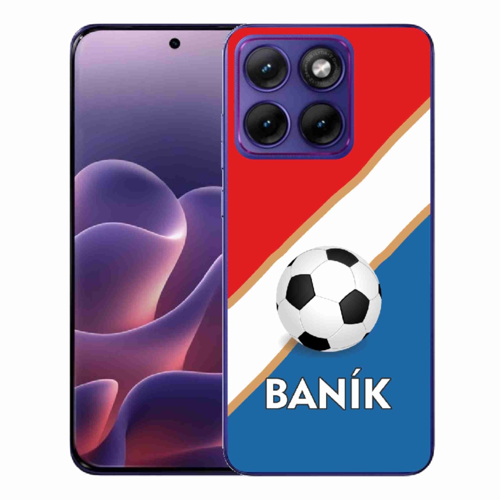 Gelový kryt mmCase na Motorola Edge 70 Fusion - Baník