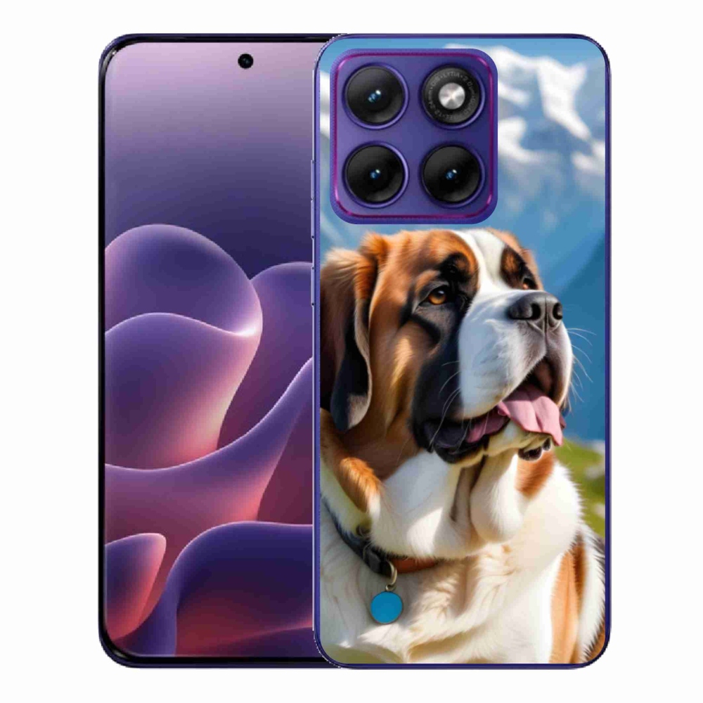 Gelový kryt mmCase na Motorola Edge 70 Fusion - bernardýn