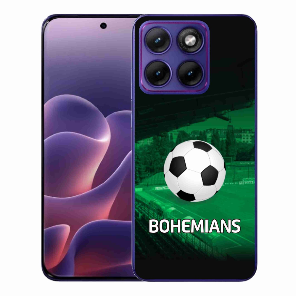 Gelový kryt mmCase na Motorola Edge 70 Fusion - bohemians 1