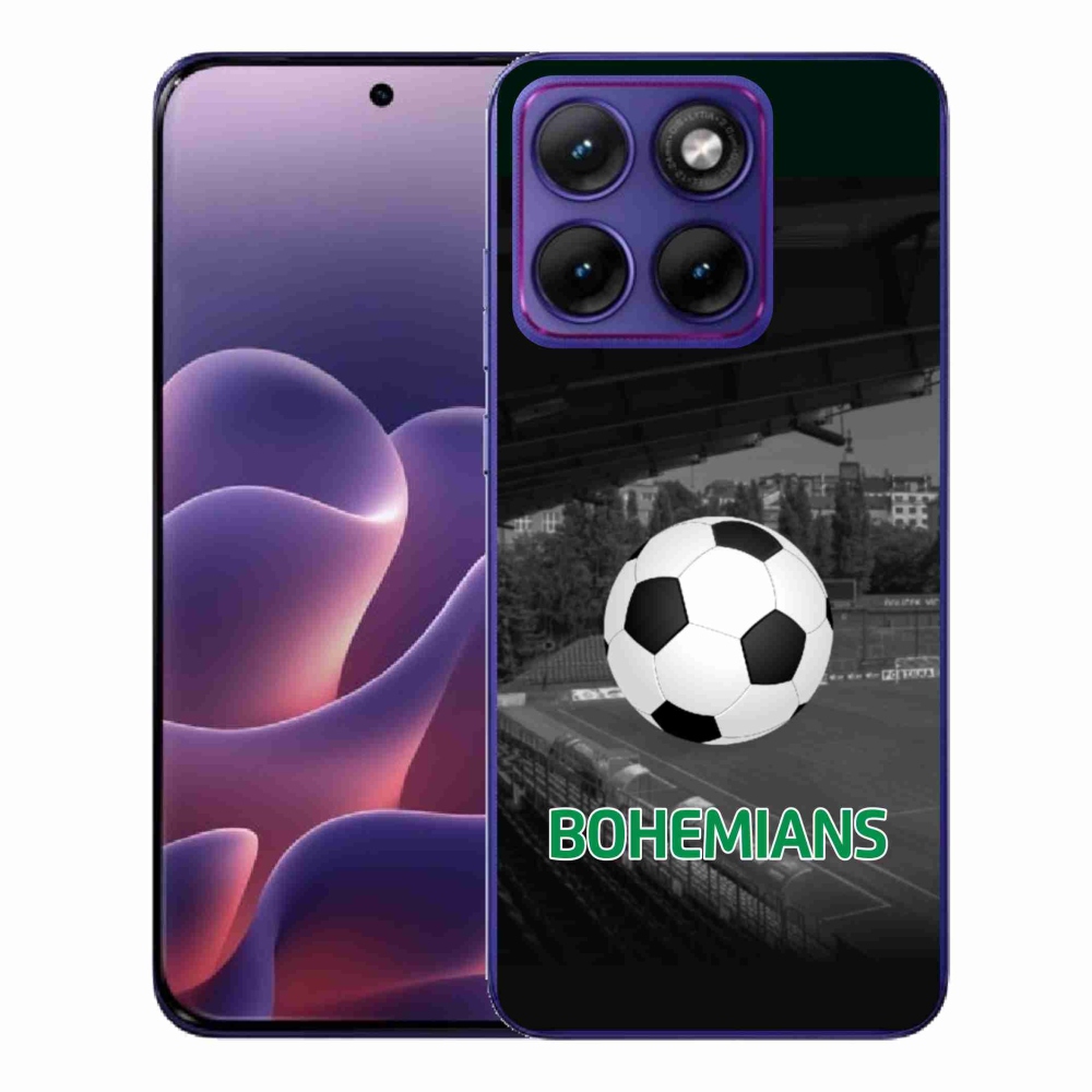 Gelový kryt mmCase na Motorola Edge 70 Fusion - bohemians 2