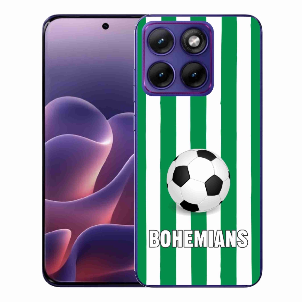 Gelový kryt mmCase na Motorola Edge 70 Fusion - Bohemians