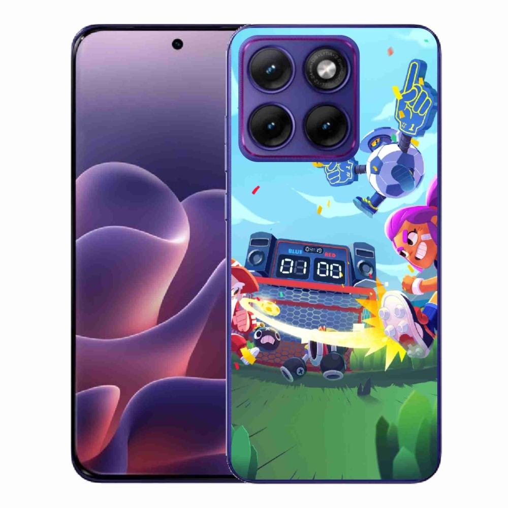 Gelový kryt mmCase na Motorola Edge 70 Fusion - brawl stars 1