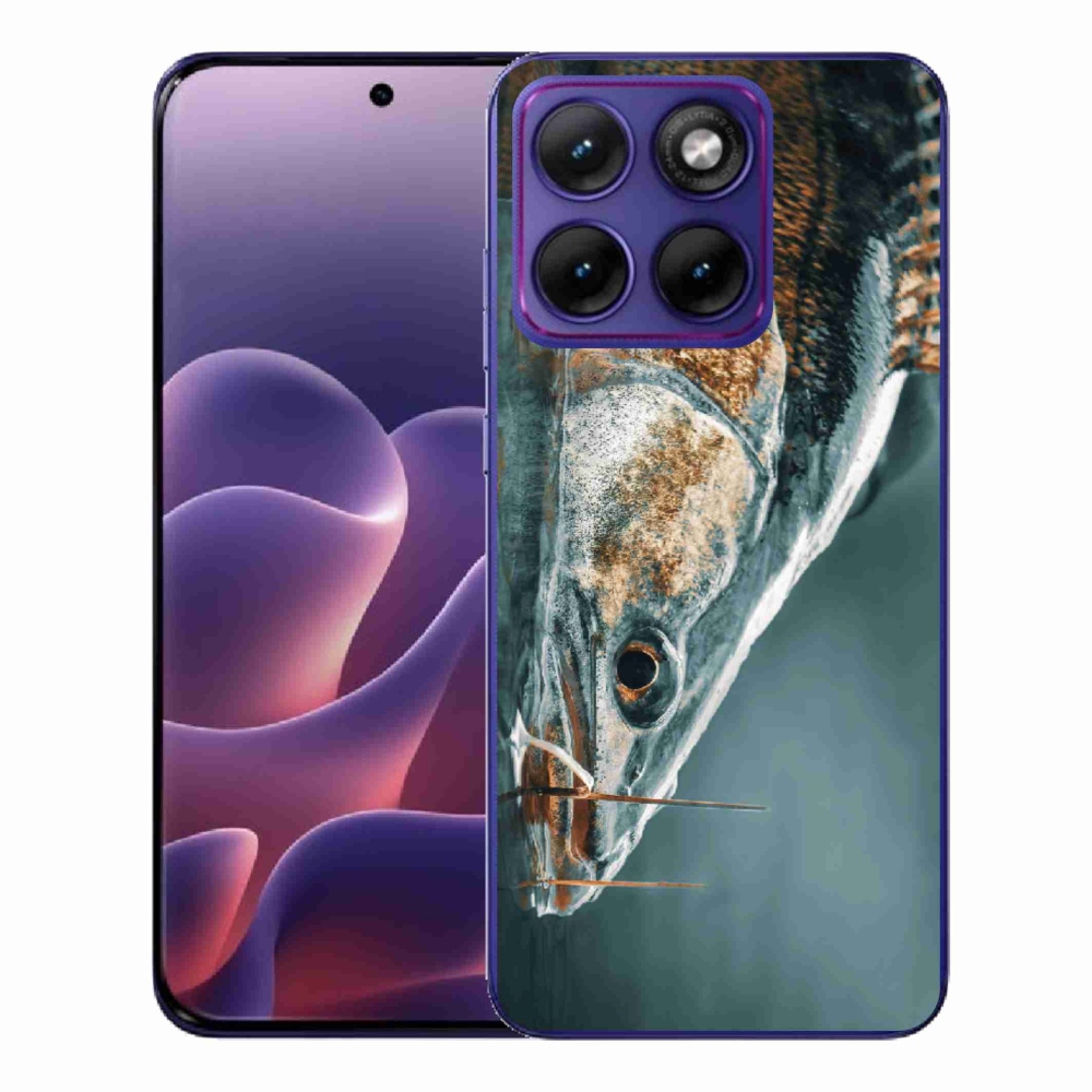 Gelový kryt mmCase na Motorola Edge 70 Fusion - candát