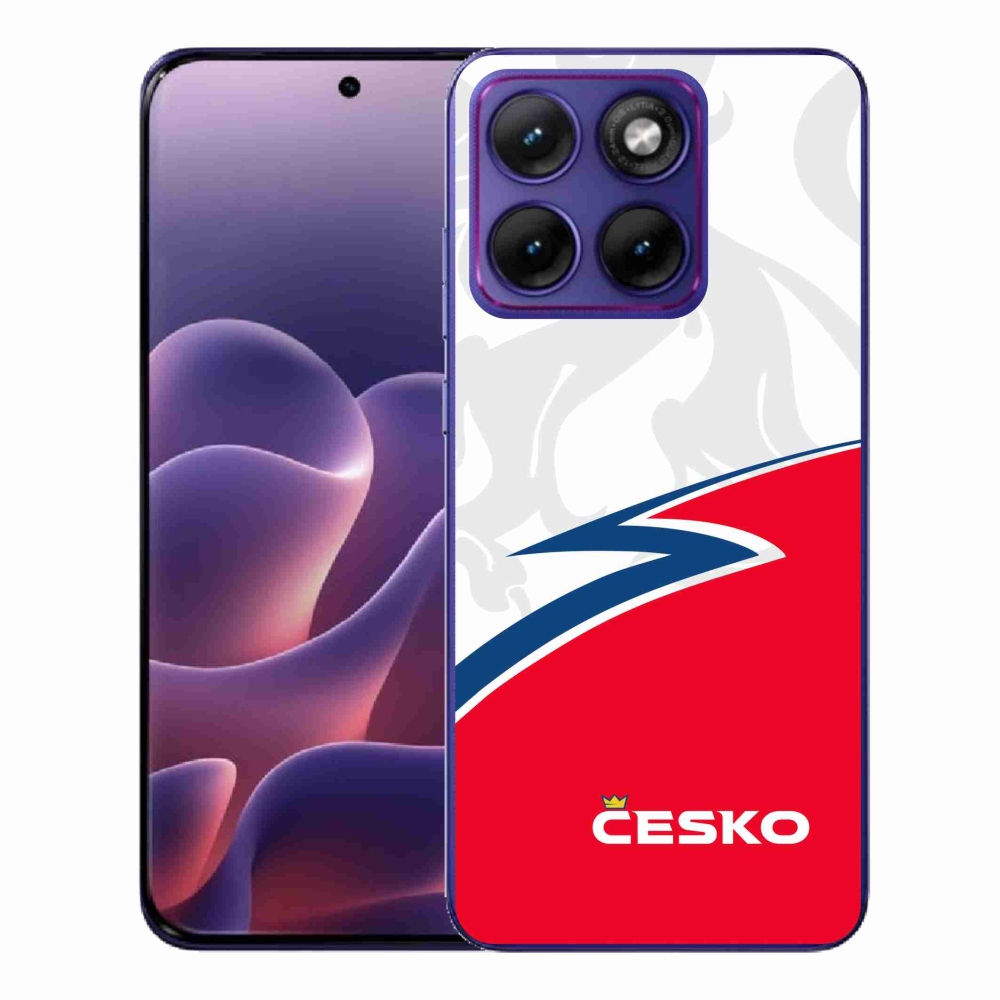 Gelový kryt mmCase na Motorola Edge 70 Fusion - Česko 1