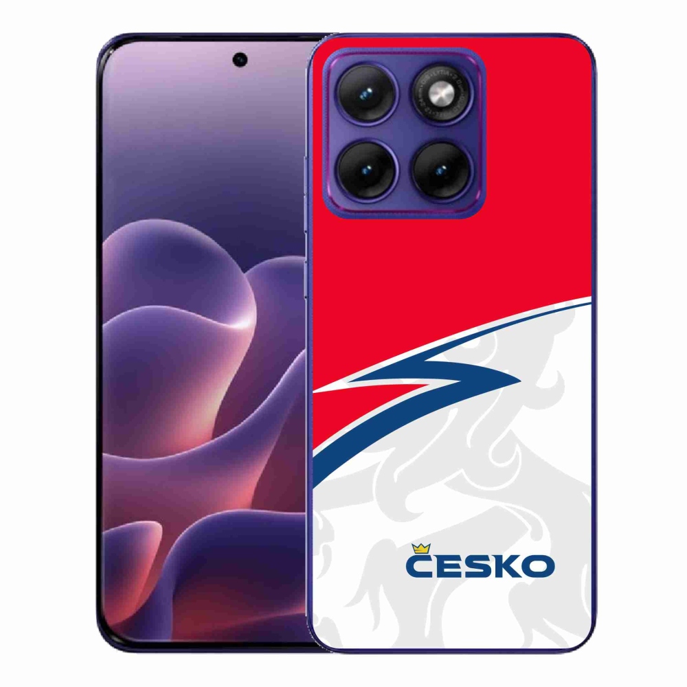 Gelový kryt mmCase na Motorola Edge 70 Fusion - Česko