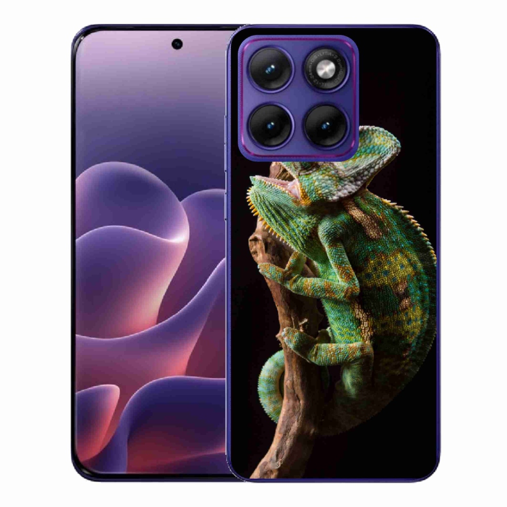 Gelový kryt mmCase na Motorola Edge 70 Fusion - chameleon