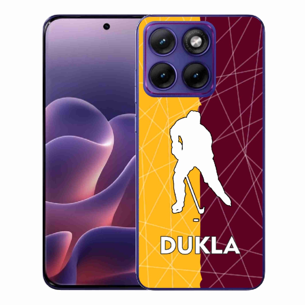 Gelový kryt mmCase na Motorola Edge 70 Fusion - Dukla