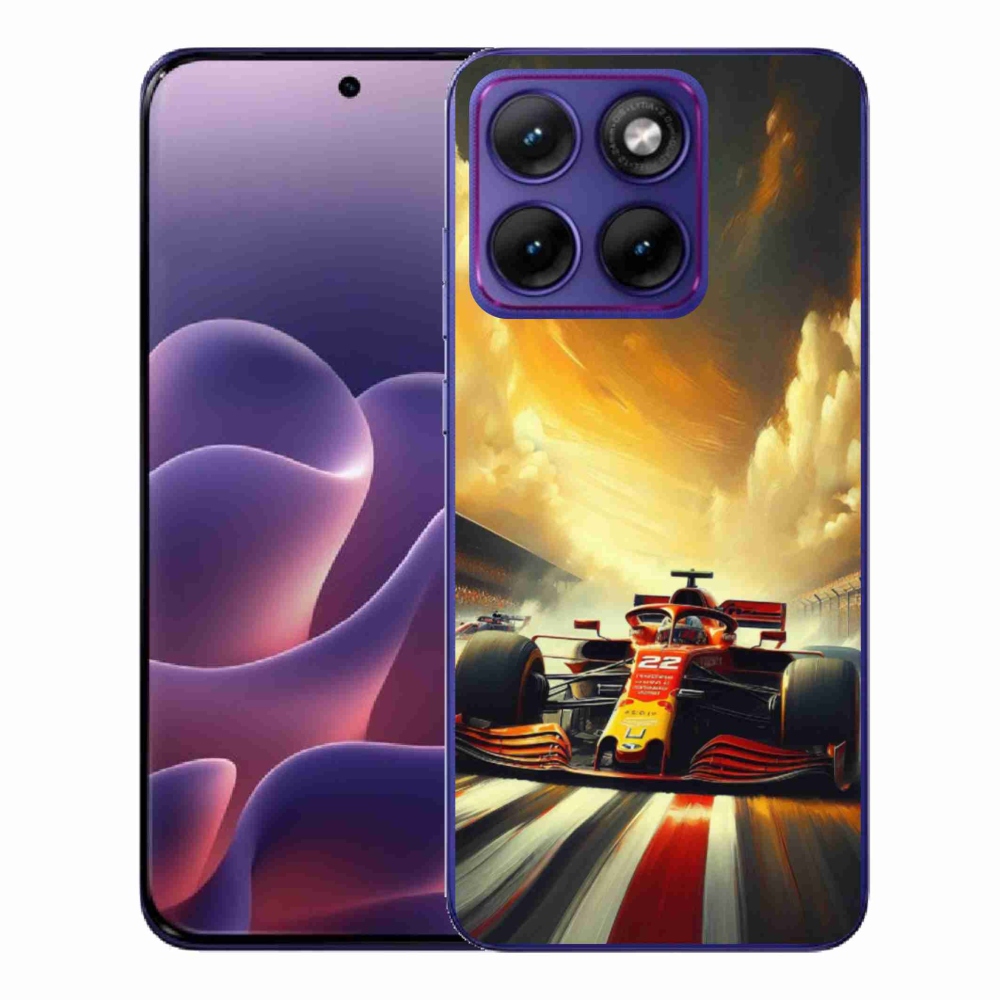 Gelový kryt mmCase na Motorola Edge 70 Fusion - formule 2
