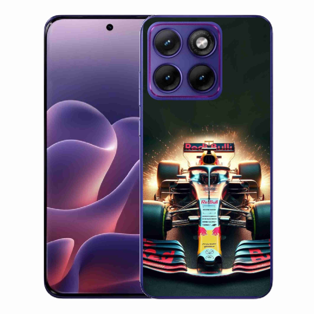 Gelový kryt mmCase na Motorola Edge 70 Fusion - formule 3