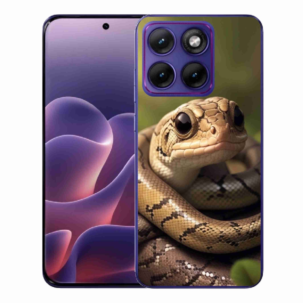 Gelový kryt mmCase na Motorola Edge 70 Fusion - had 1