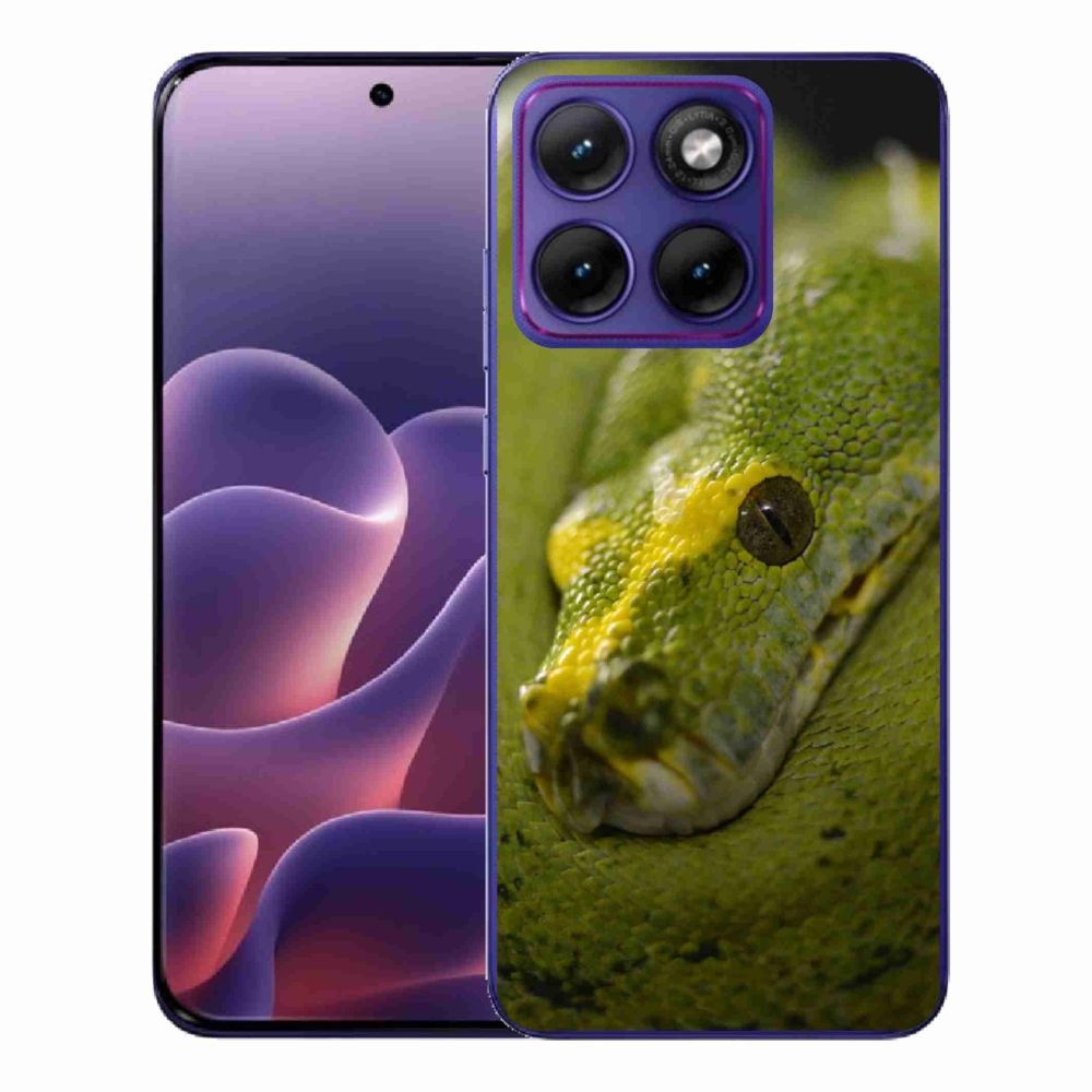 Gelový kryt mmCase na Motorola Edge 70 Fusion - had 2