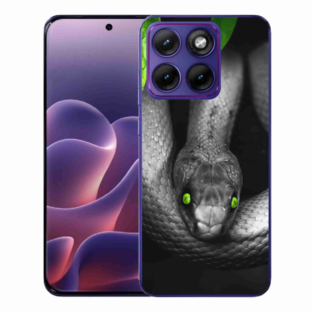 Gelový kryt mmCase na Motorola Edge 70 Fusion - had
