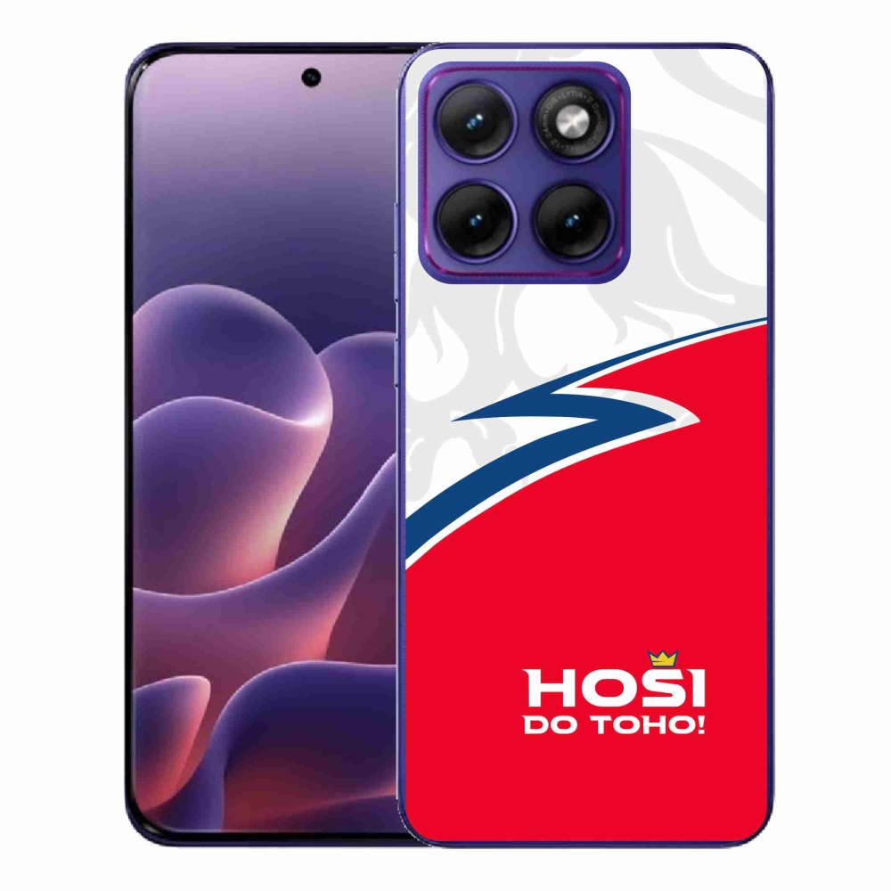 Gelový kryt mmCase na Motorola Edge 70 Fusion - hoši do toho 1