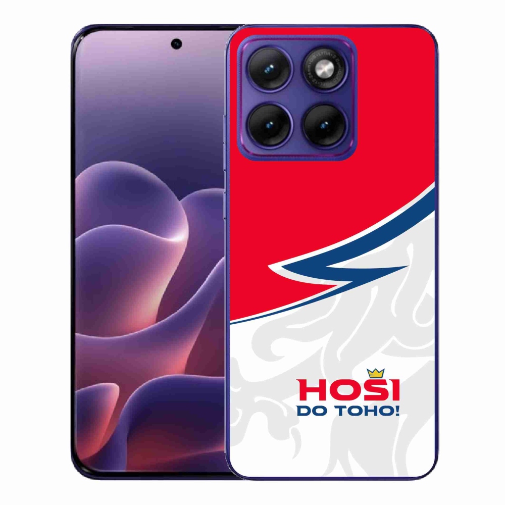 Gelový kryt mmCase na Motorola Edge 70 Fusion - hoši do toho