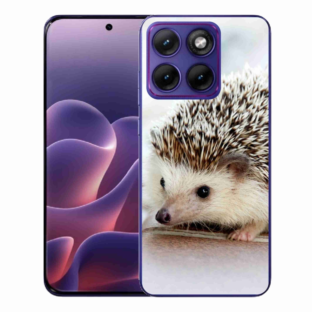 Gelový kryt mmCase na Motorola Edge 70 Fusion - ježek