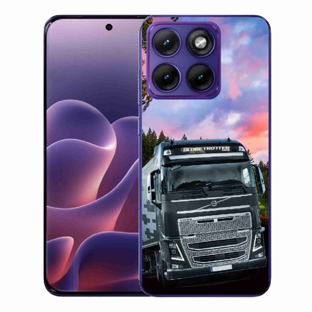 Gelový kryt mmCase na Motorola Edge 70 Fusion - kamion 2