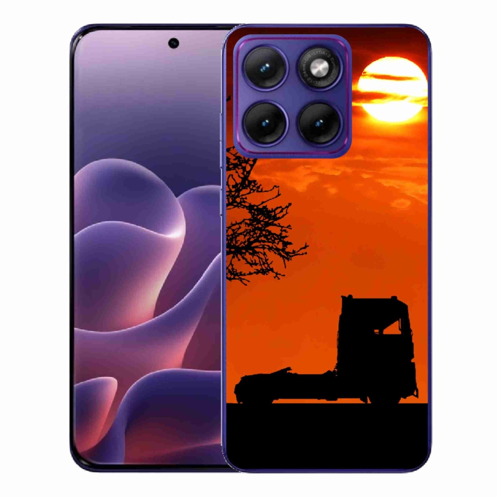 Gelový kryt mmCase na Motorola Edge 70 Fusion - kamion 3
