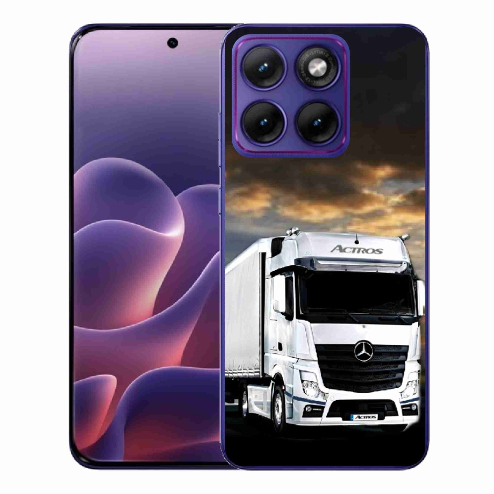 Gelový kryt mmCase na Motorola Edge 70 Fusion - kamion