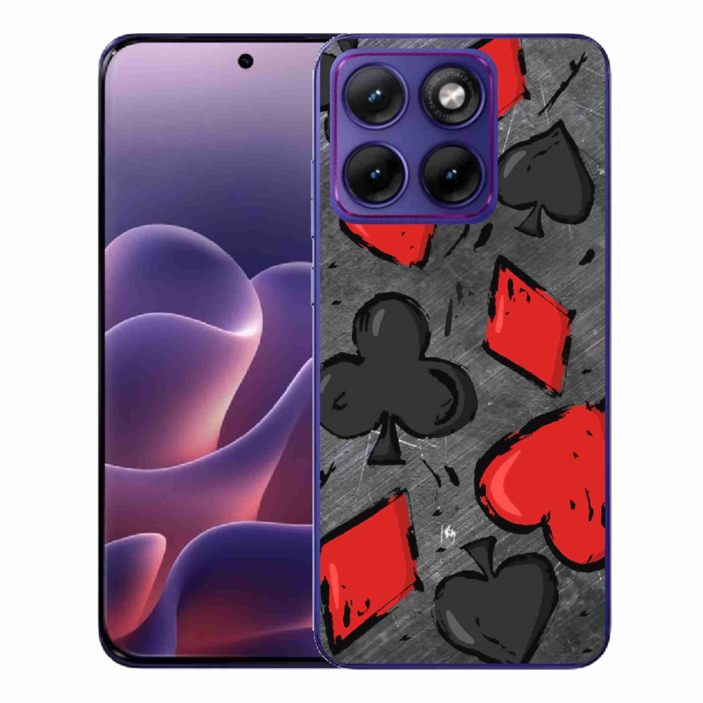 Gelový kryt mmCase na Motorola Edge 70 Fusion - karta 1