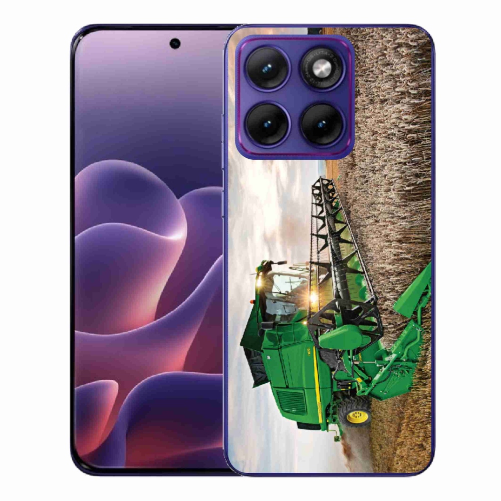 Gelový kryt mmCase na Motorola Edge 70 Fusion - kombajn