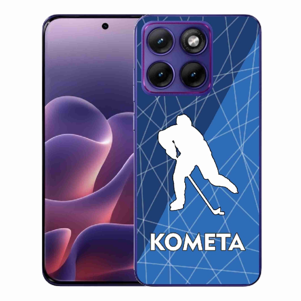 Gelový kryt mmCase na Motorola Edge 70 Fusion - Kometa